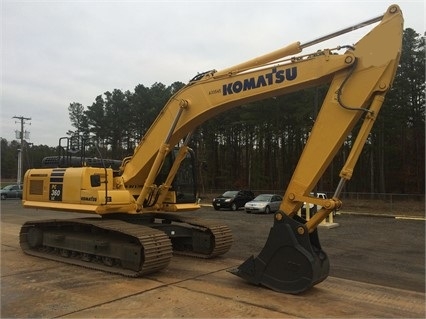 Excavadoras Hidraulicas Komatsu PC360 en venta Ref.: 1501266079886835 No. 4