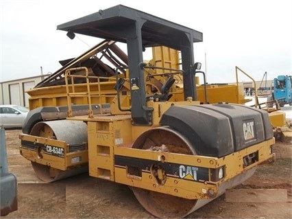 Vibratory Compactors Caterpillar CB-634C