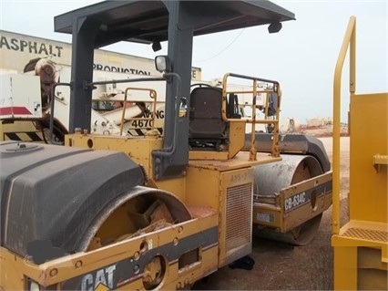 Compactadora Vibratoria Caterpillar CB-634C usada en buen estado Ref.: 1501514454410262 No. 3