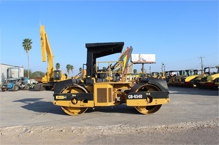 Compactadora Vibratoria Caterpillar CB-634D usada a buen precio Ref.: 1501514948207904 No. 2