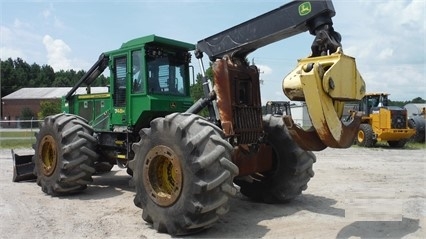 Forestales Maquinas Deere 748H usada a buen precio Ref.: 1501526564299324 No. 2