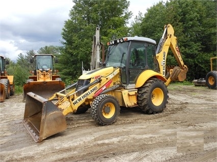 Retroexcavadoras New Holland B95B