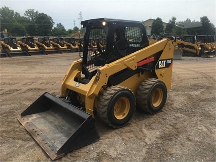 Miniloaders Caterpillar 236