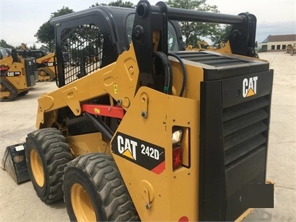 Minicargadores Caterpillar 242 usada a la venta Ref.: 1501536969281876 No. 4