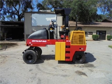 Compactors Tires Asphalt Dynapac CP142