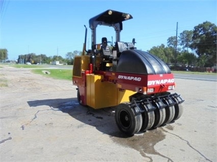 Compactadora Con Llantas Dynapac CP142 en venta, usada Ref.: 1501606996170246 No. 3