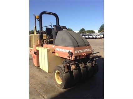 Compactors Tires Asphalt Dynapac CP142