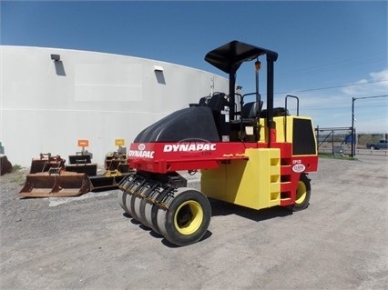 Compactors Tires Asphalt Dynapac CP132