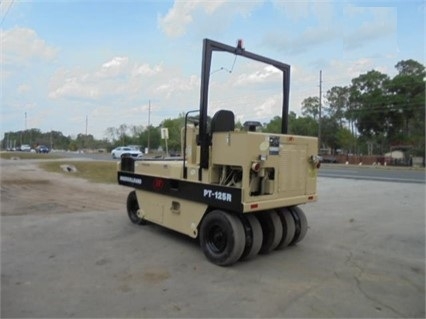 Compactadora Con Llantas Ingersoll-rand PT240R de segunda mano a  Ref.: 1501616356450120 No. 4