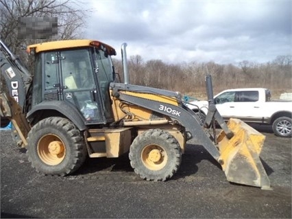 Retroexcavadoras Deere 310SK