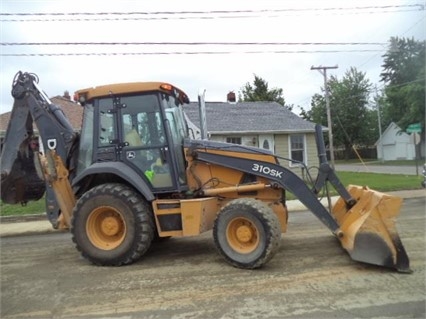 Retroexcavadoras Deere 310SK