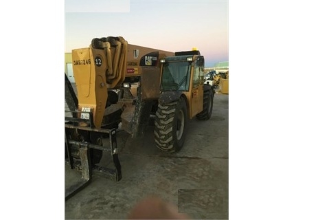 Telehandler Caterpillar TL1255