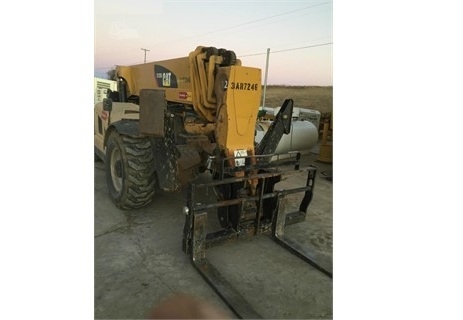 Manipulador Telescopico Caterpillar TL1255 importada a bajo costo Ref.: 1501792804192103 No. 2