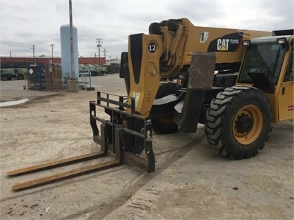 Manipulador Telescopico Caterpillar TL1255 usada a buen precio Ref.: 1501795406455094 No. 3