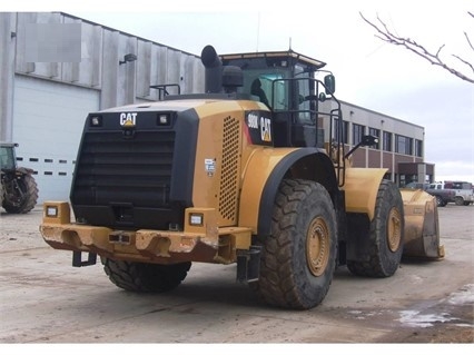 Cargadoras Sobre Ruedas Caterpillar 980 de medio uso en venta Ref.: 1501802272979918 No. 4