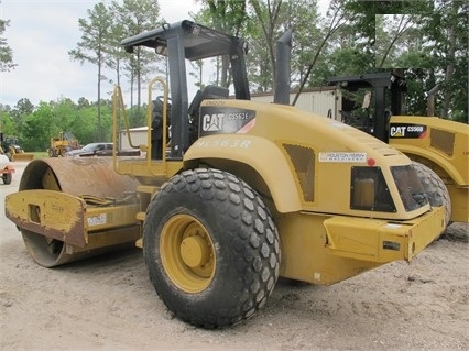 Compactadora Vibratoria Caterpillar CS-563E seminueva en venta Ref.: 1501868414937297 No. 2