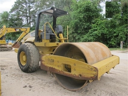 Compactadora Vibratoria Caterpillar CS-563E seminueva en venta Ref.: 1501868414937297 No. 4