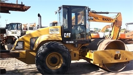 Vibratory Compactors Caterpillar CS-563E