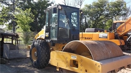 Compactadora Vibratoria Caterpillar CS-563E usada a la venta Ref.: 1501868744175803 No. 2