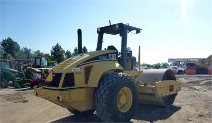 Compactadora Vibratoria Caterpillar CS-563E en venta Ref.: 1501869355409383 No. 2