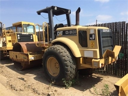 Compactadora Vibratoria Caterpillar CS-563D importada a bajo cost Ref.: 1501869924278024 No. 2