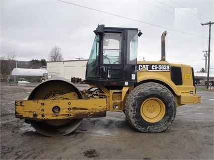 Vibratory Compactors Caterpillar CS-563D