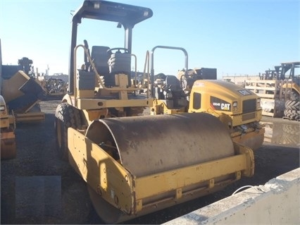 Compactadora Vibratoria Caterpillar CS-433E