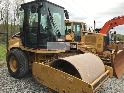 Compactadora Vibratoria Caterpillar CS-433E de segunda mano en ve Ref.: 1501877295991022 No. 2