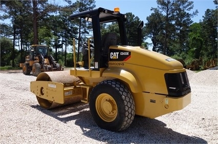 Compactadora Vibratoria Caterpillar CS-433E importada en buenas c Ref.: 1501877755135445 No. 2