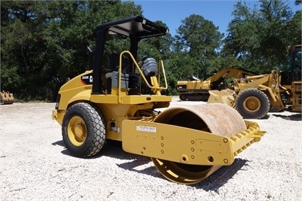 Compactadora Vibratoria Caterpillar CS-433E importada en buenas c Ref.: 1501877755135445 No. 4