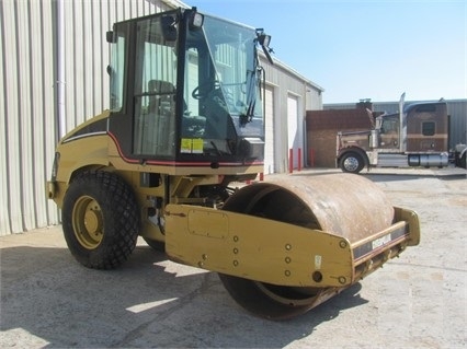 Compactadora Vibratoria Caterpillar CS-423E usada a buen precio Ref.: 1501879151720758 No. 4