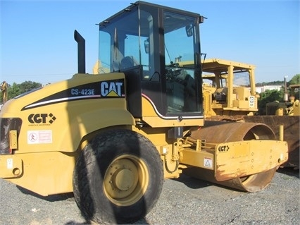 Compactadora Vibratoria Caterpillar CS-423E de importacion a la v Ref.: 1501881546883991 No. 2