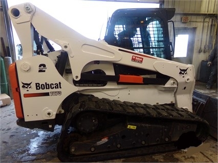 Minicargadores Bobcat T870 seminueva en perfecto estado Ref.: 1502135953045900 No. 4