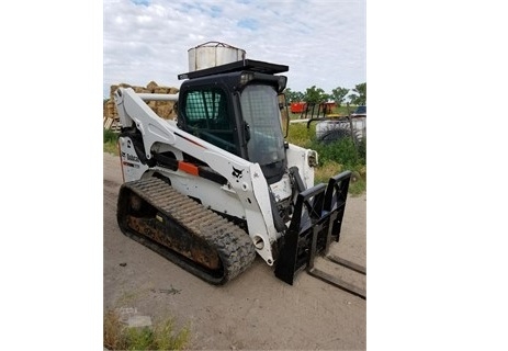 Minicargadores Bobcat T870