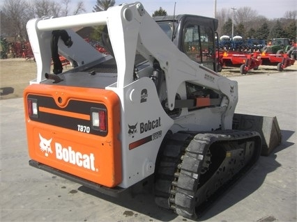 Minicargadores Bobcat T870 importada de segunda mano Ref.: 1502139963558321 No. 3