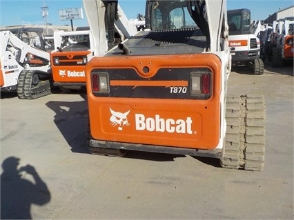 Minicargadores Bobcat T870 de segunda mano Ref.: 1502142701511438 No. 2