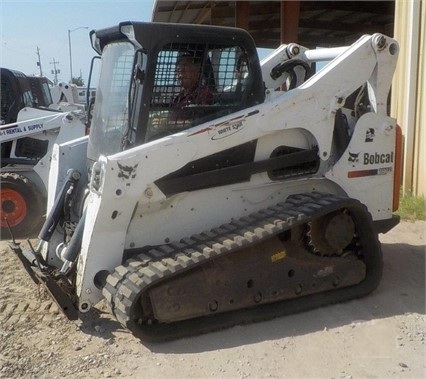 Minicargadores Bobcat T870 de segunda mano Ref.: 1502142701511438 No. 4