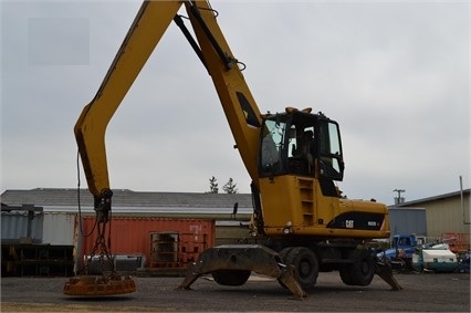 Excavadora Sobre Ruedas Caterpillar M322D