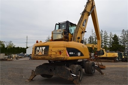 Excavadora Sobre Ruedas Caterpillar M322D de medio uso en venta Ref.: 1502207899597459 No. 2