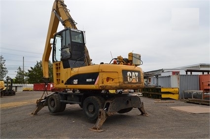 Excavadora Sobre Ruedas Caterpillar M322D de medio uso en venta Ref.: 1502207899597459 No. 3