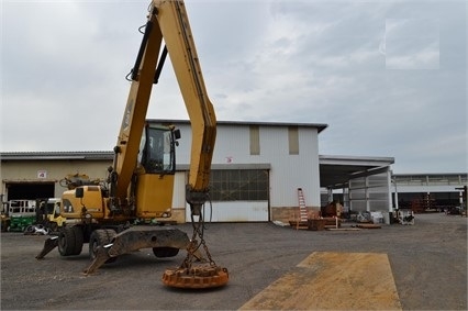 Excavadora Sobre Ruedas Caterpillar M322D de medio uso en venta Ref.: 1502207899597459 No. 4