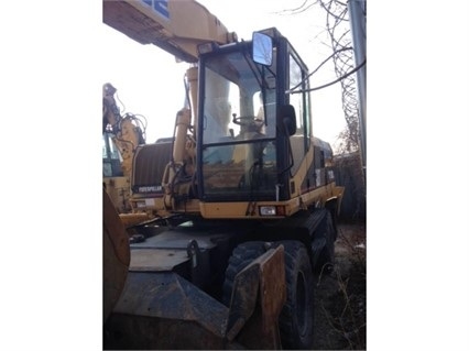 Excavadora Sobre Ruedas Caterpillar M320