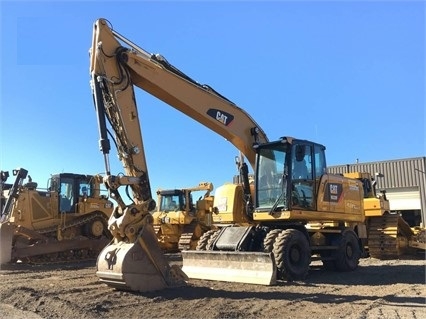 Excavadora Sobre Ruedas Caterpillar M320 de bajo costo Ref.: 1502210309242436 No. 2