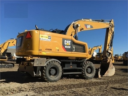 Excavadora Sobre Ruedas Caterpillar M320 de bajo costo Ref.: 1502210309242436 No. 3