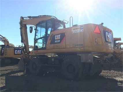 Excavadora Sobre Ruedas Caterpillar M320 de bajo costo Ref.: 1502210309242436 No. 4