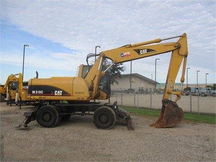 Excavadora Sobre Ruedas Caterpillar M318C