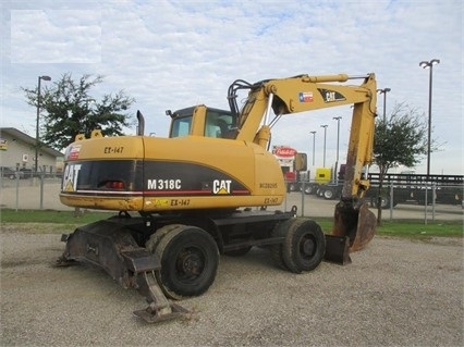 Excavadora Sobre Ruedas Caterpillar M318C de segunda mano Ref.: 1502210823520580 No. 2