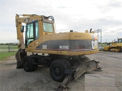 Excavadora Sobre Ruedas Caterpillar M318C de segunda mano Ref.: 1502210823520580 No. 3