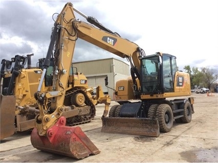 Excavadora Sobre Ruedas Caterpillar M318