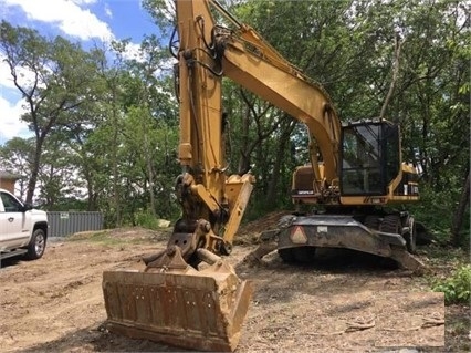 Wheeled Excavators Caterpillar M318